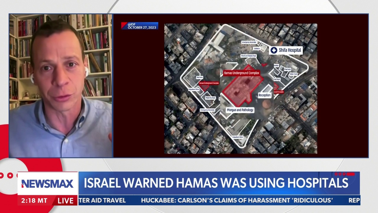 Doctors Without Borders now says Hamas using hospital to move weapons<br><br>
