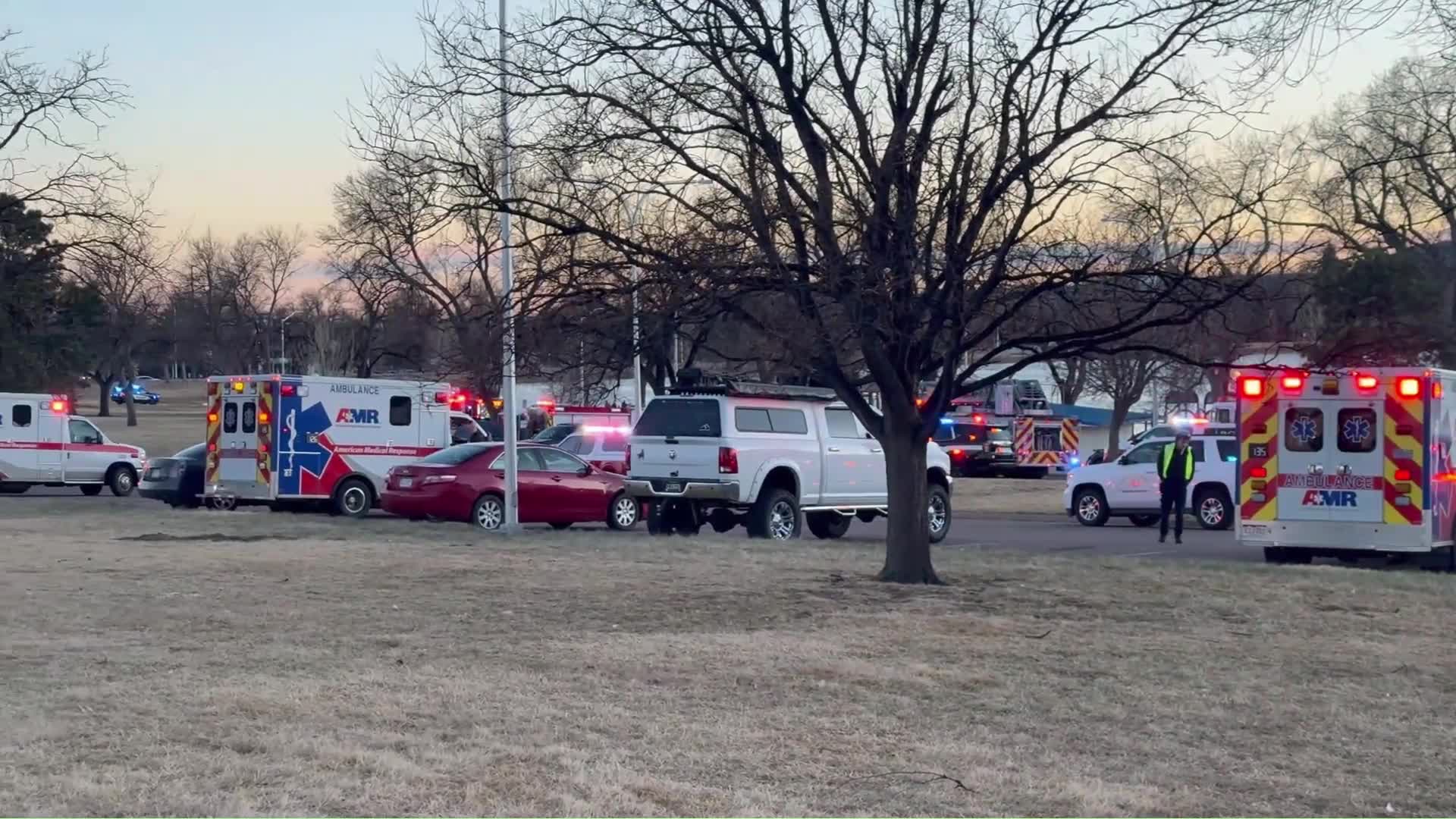 CSFD rescue at Prospect Lake