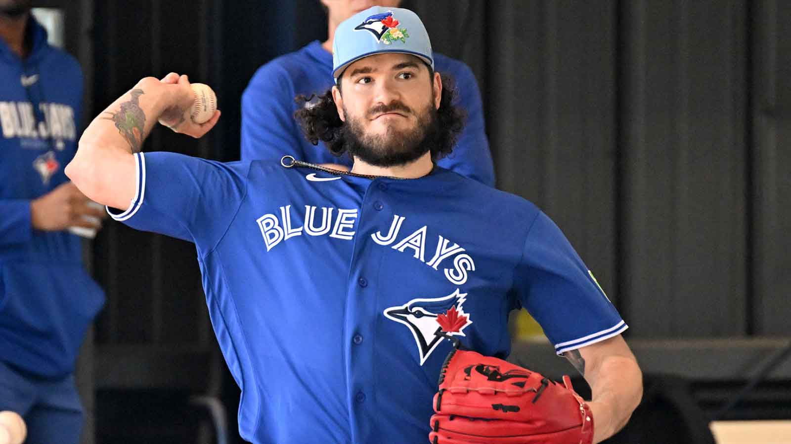 Blue Jays pitcher Dylan Cease takes big step forward amid injury recovery
