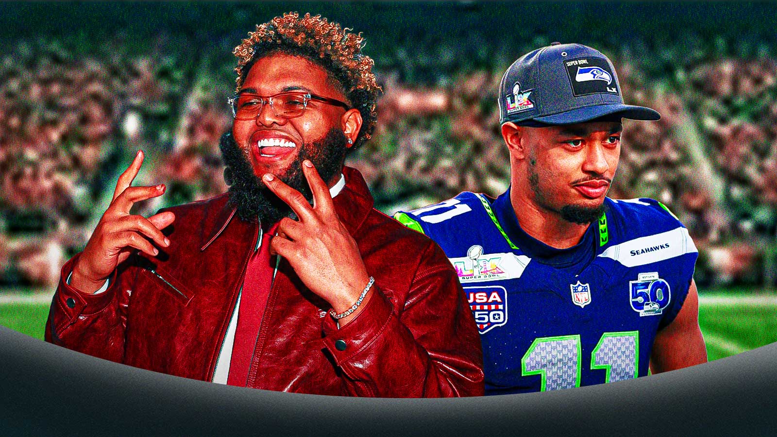 Druski admits to reaching out to Jaxon Smith-Njigba after butchering his name<br><br>