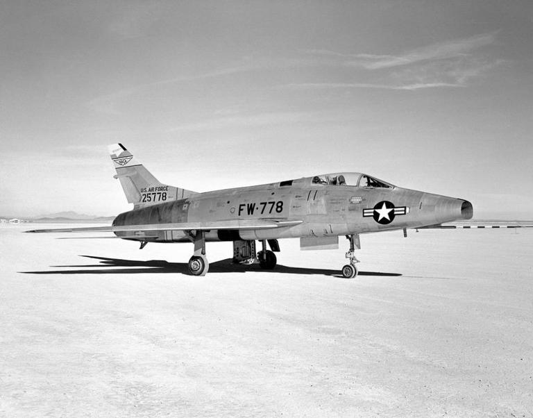 Flight test files: F-100 Super Sabre-lessons from the Mach 1 frontier