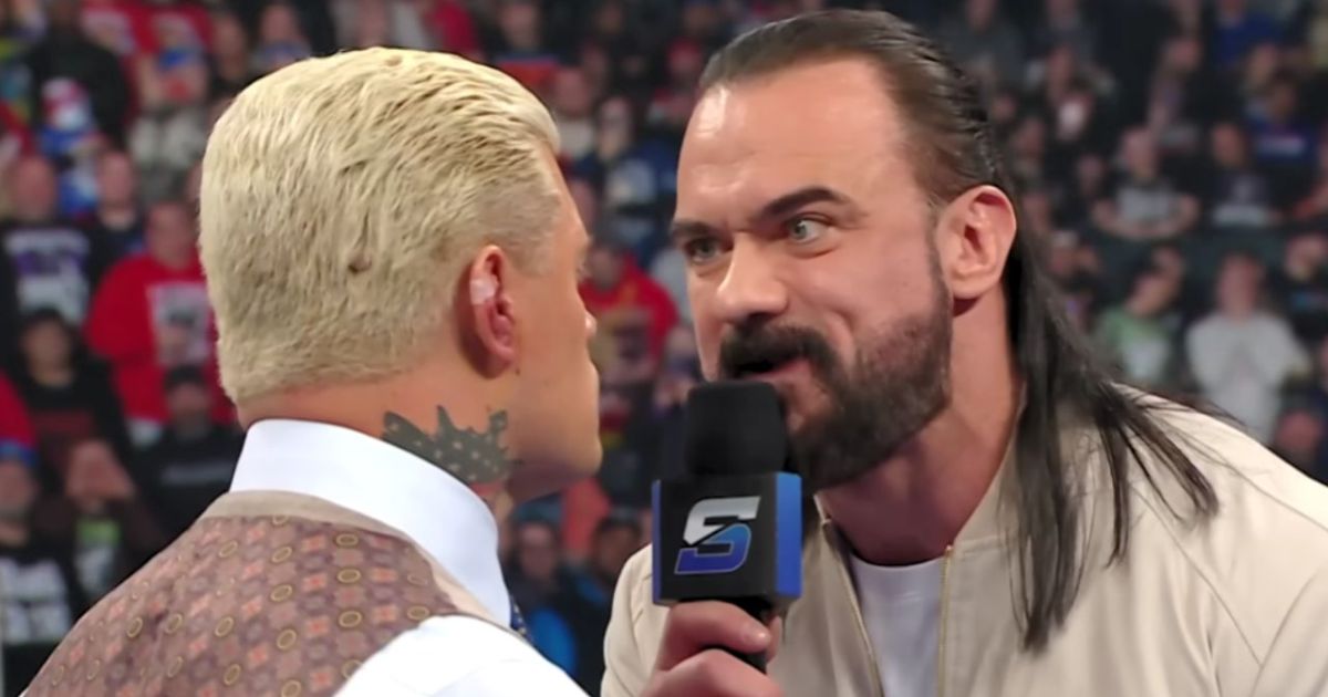 Drew McIntyre explains why he doesn't want to face Cody Rhodes at ...
