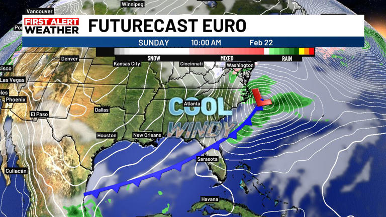 Cold front to bring winter weather back to Southwest Florida