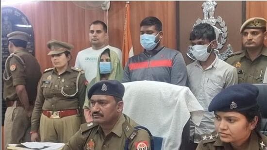 Wife among 4 held for murder of man in Greater Noida