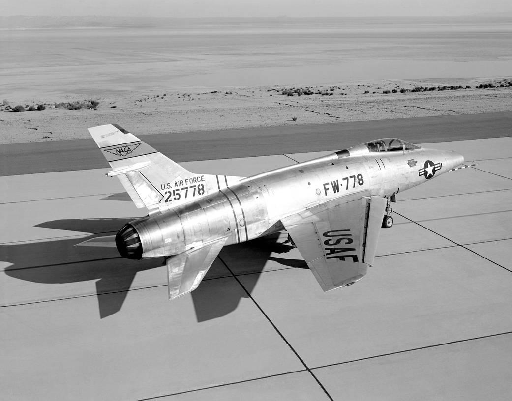 Flight test files: F-100 Super Sabre-lessons from the Mach 1 frontier
