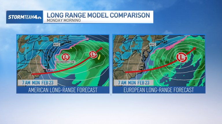 Are we getting a snowstorm this weekend? What the models are saying now