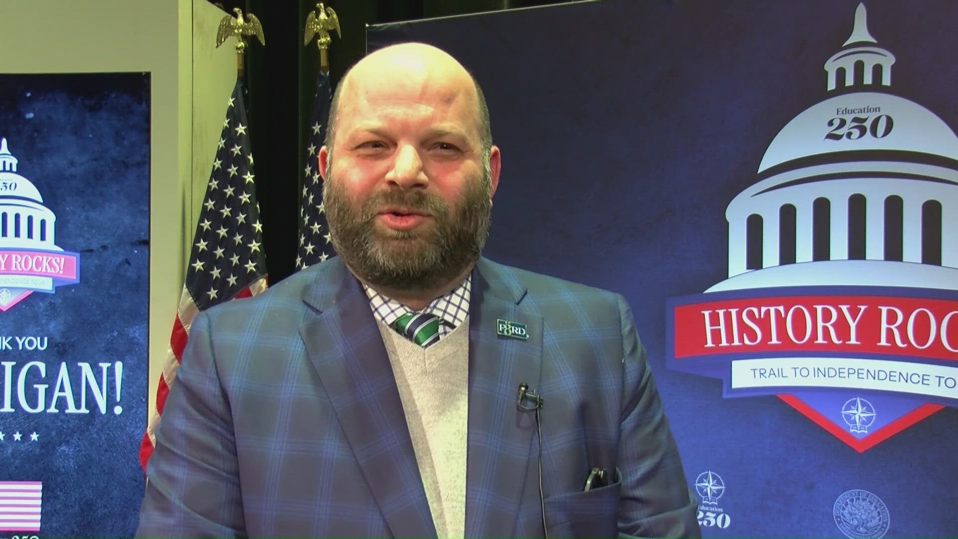 Department of Education 'History Rocks' tour makes stop in Lenawee County