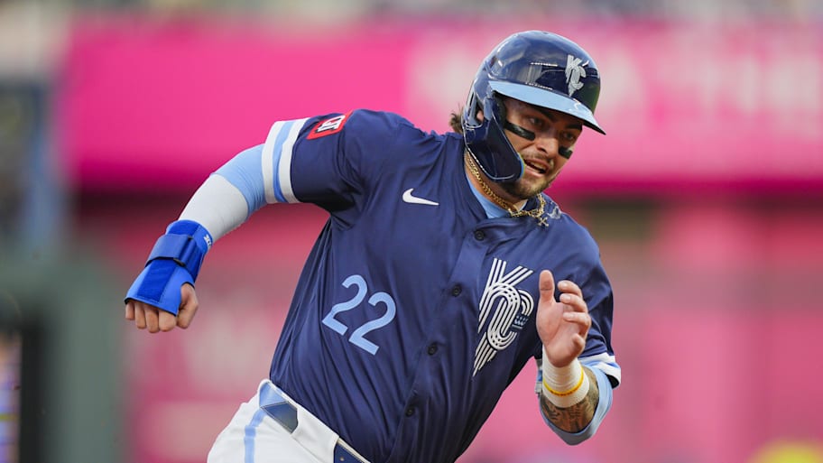 Royals 22-year-old slugger already turning heads in spring camp