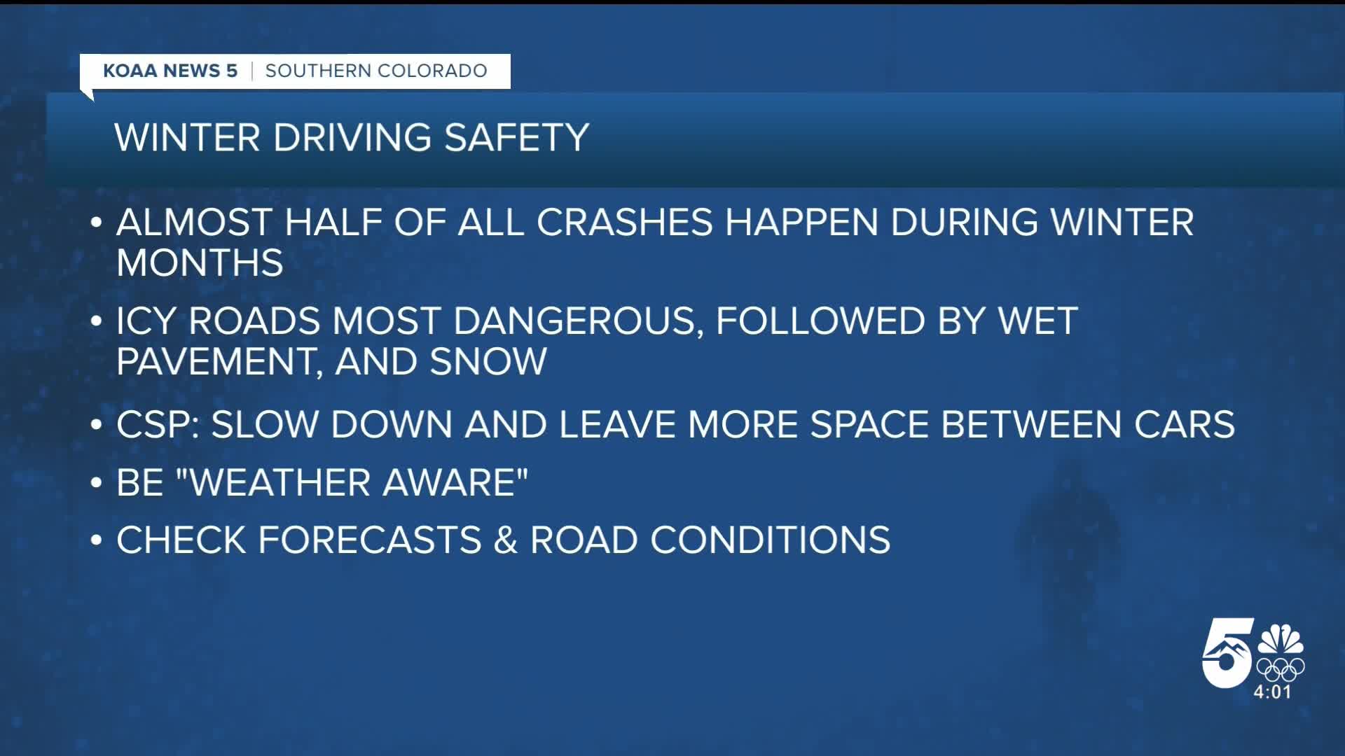 New data shows how the winter season impacts roads in Colorado