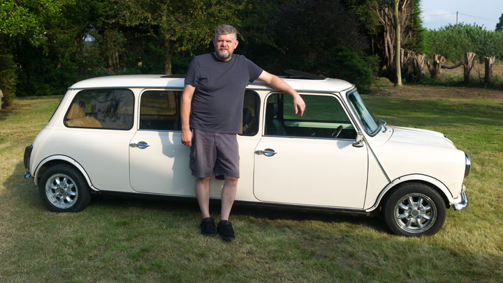 I turned my mini into a stretch limo