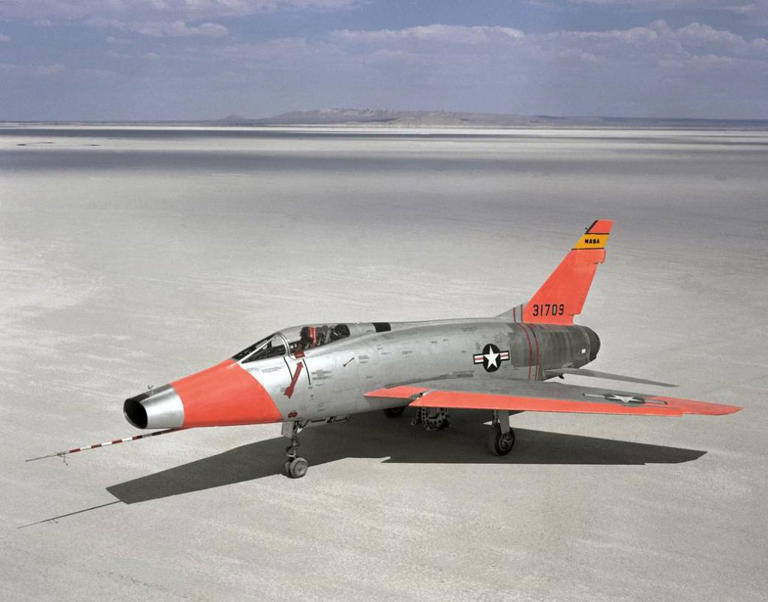 Flight test files: F-100 Super Sabre-lessons from the Mach 1 frontier