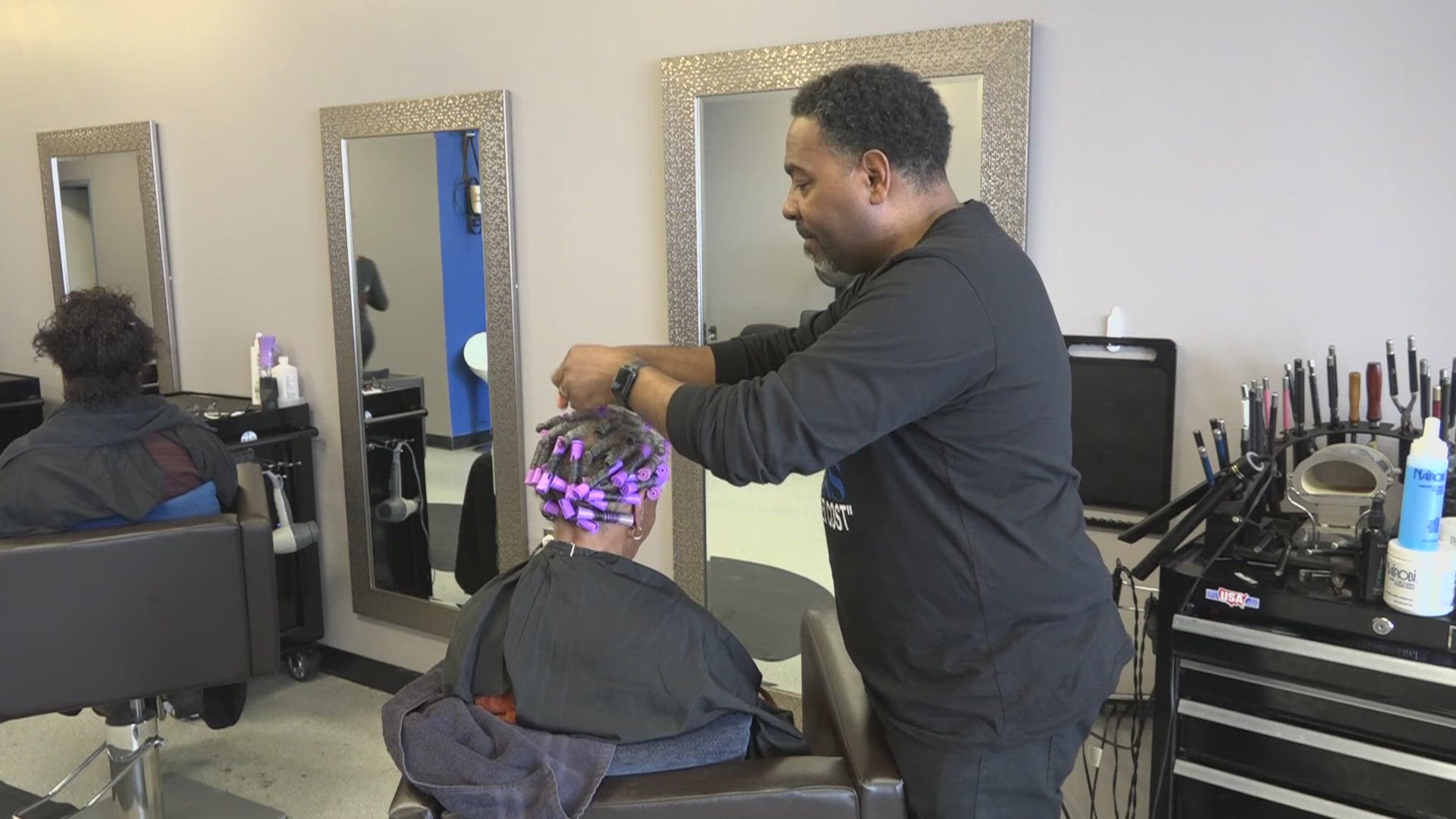 Building a community around hair