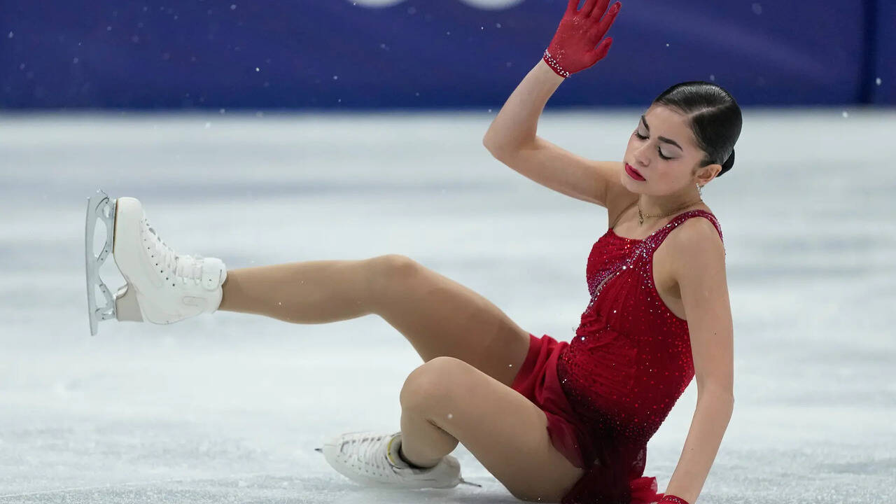 Russia's figure skating team concludes Olympics in Milan without medals