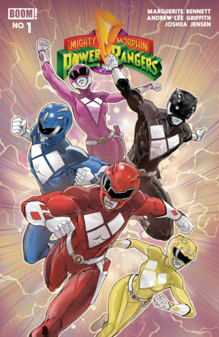 New Mighty Morphin Power Rangers revival drops brand-new suits