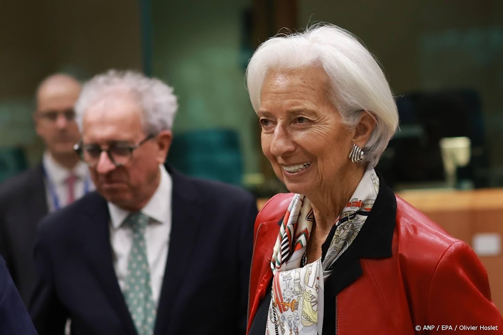WSJ: Lagarde van plan haar termijn bij ECB af te maken
