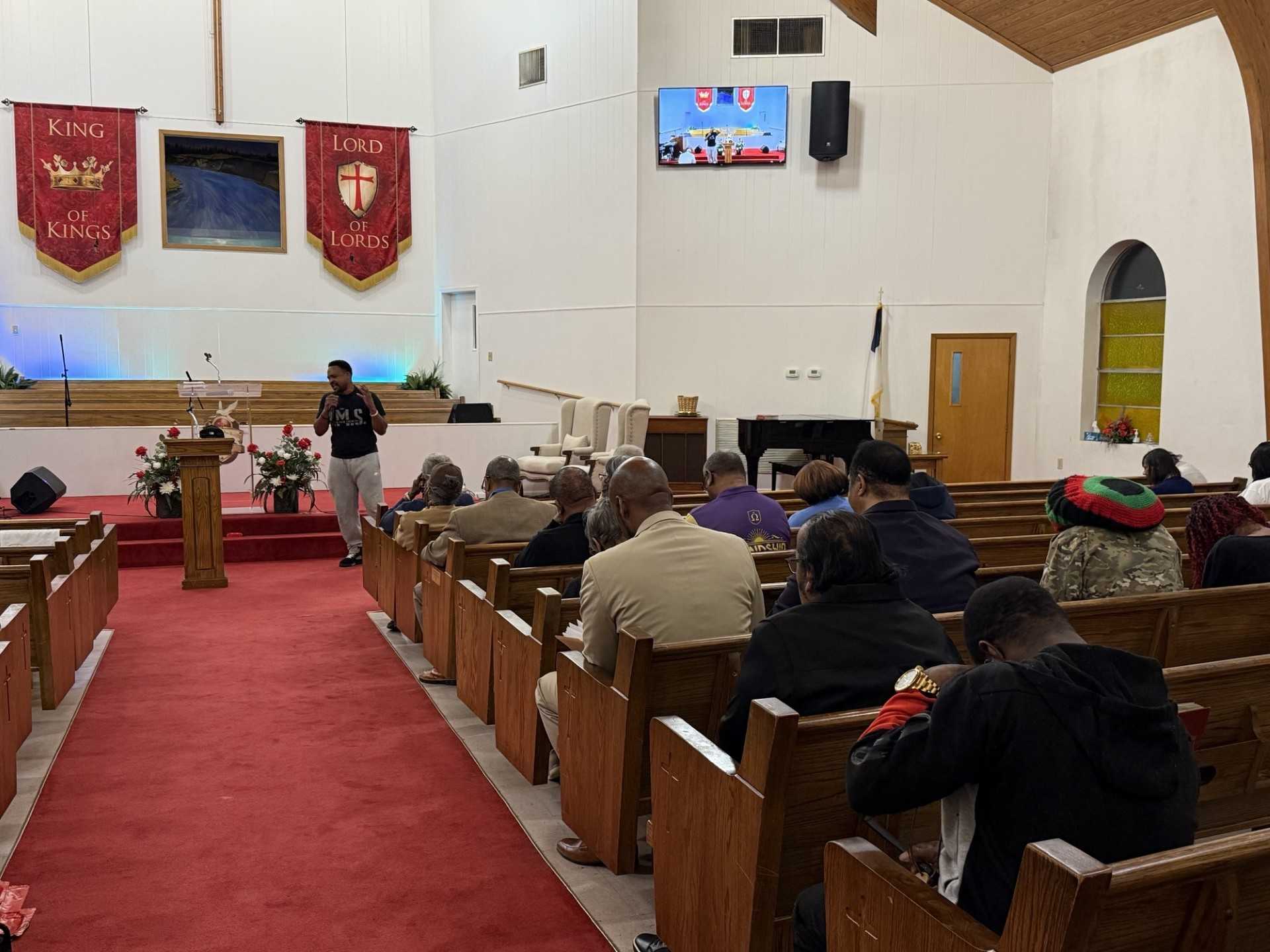 Faith leaders call for unity at Jackson peace and prayer rally
