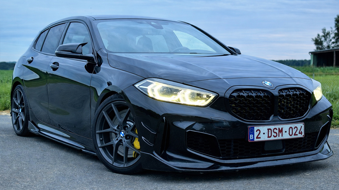 BMW M135i 360HP high speed review