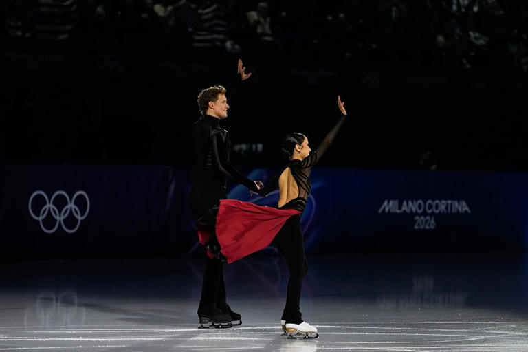 Canadian designer takes centre ice at 2026 Winter Olympics