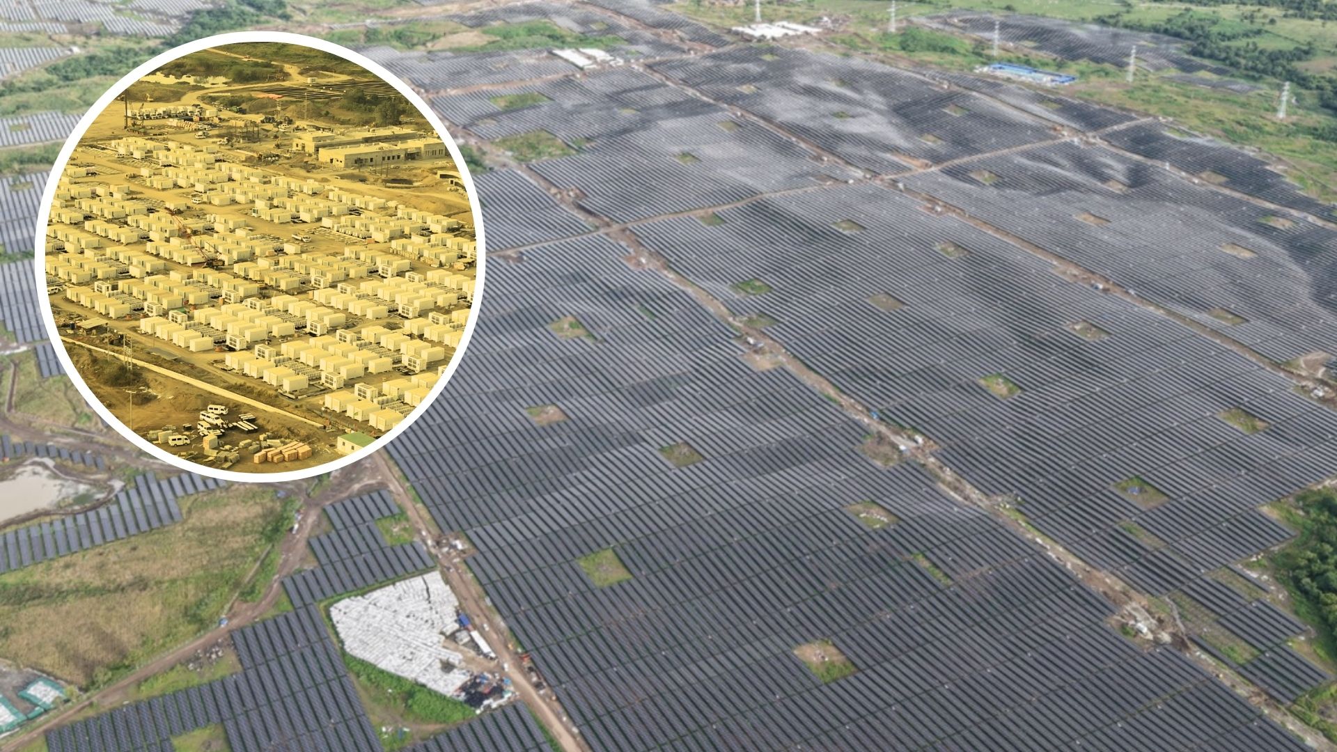 World’s largest solar-plus-storage site with 3.5 GW capacity confirms ...