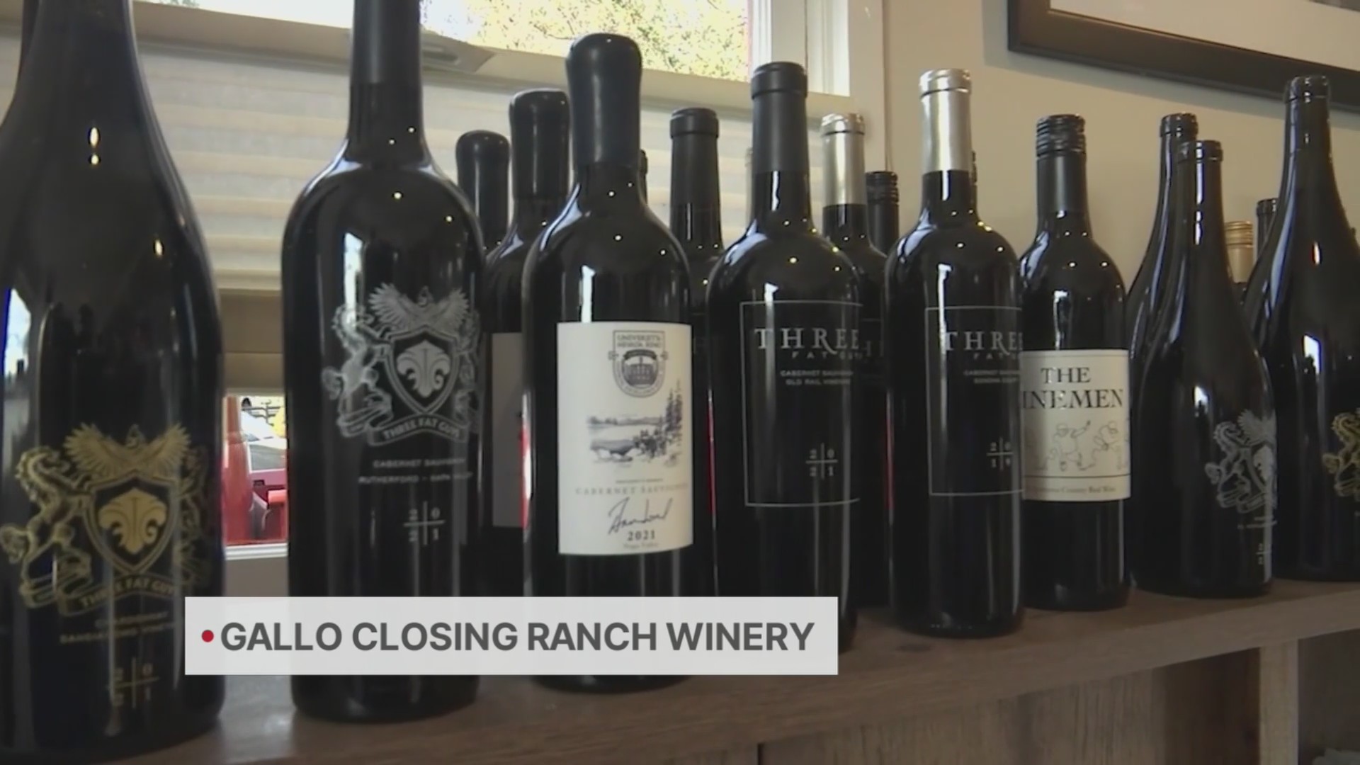 California wine giant Gallo to close winery, lay off dozens<br><br>