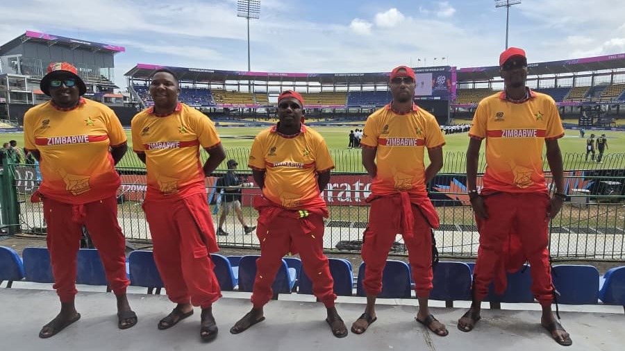 Zimbabwe's Castle Corner: six fans, endless songs, and a stand that became a movement