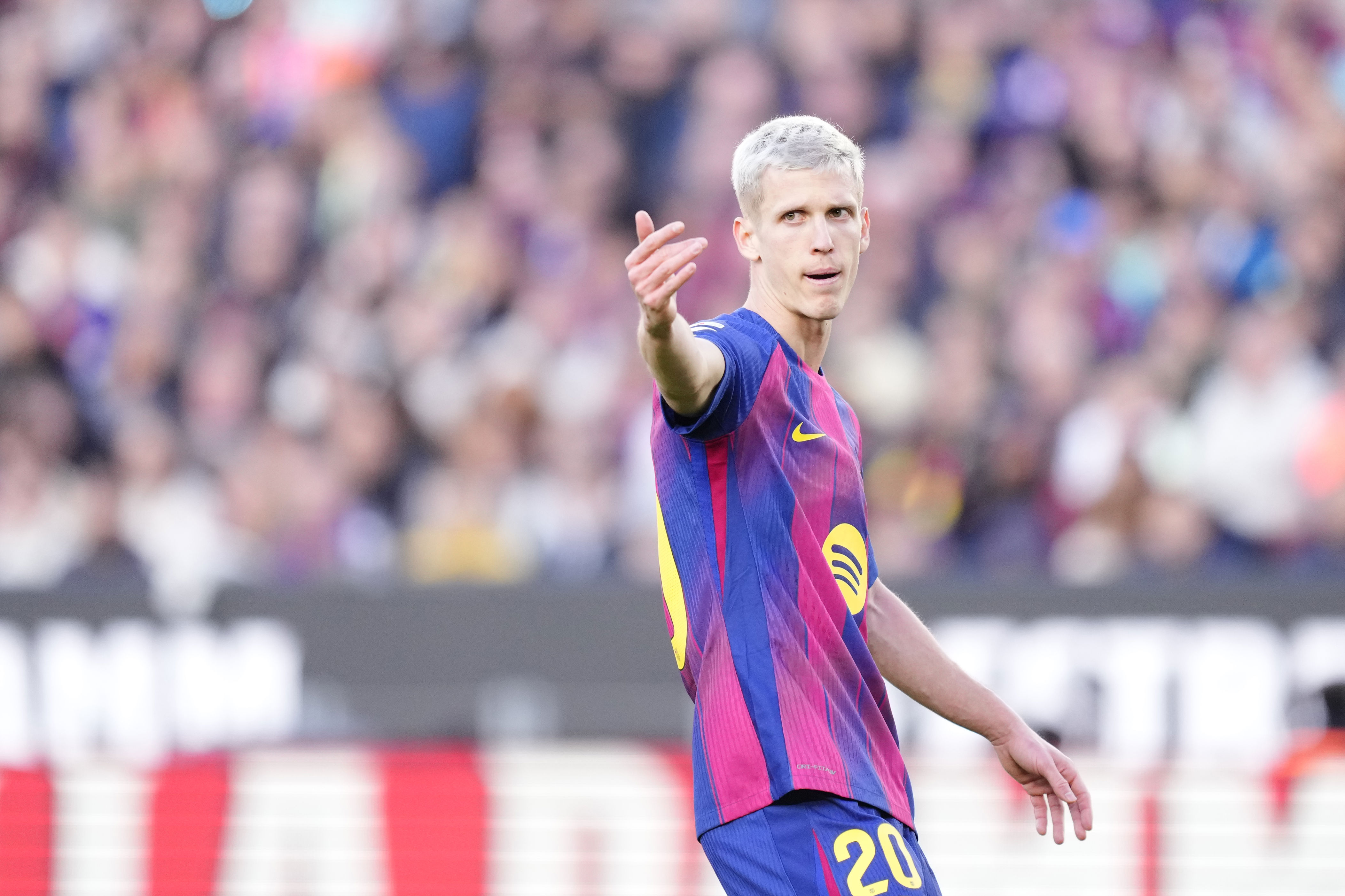 Dani Olmo says Barcelona ‘must change a lot of things’ to win the Champions League
