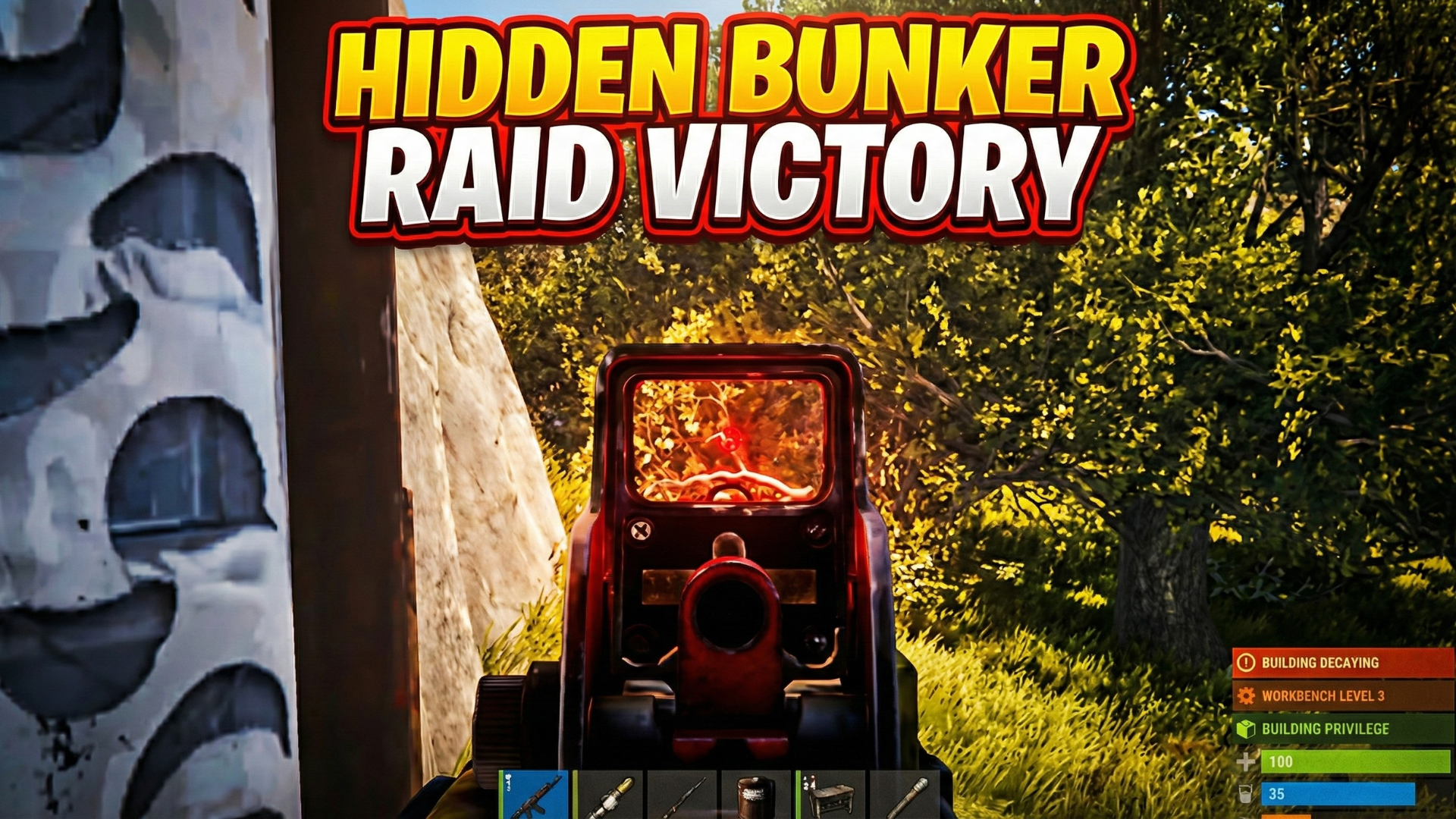 The hidden bunker everyone missed, award-winning raid revealed