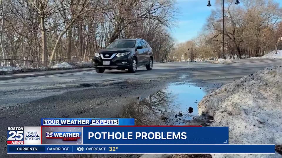 More potholes: Drivers, AAA warn of worsening road conditions