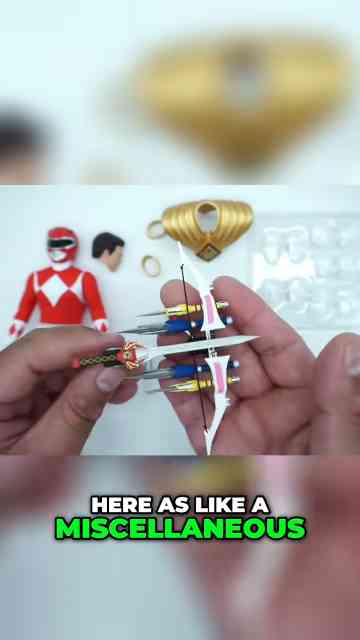 Ultimate Red Ranger figure review – articulation and details