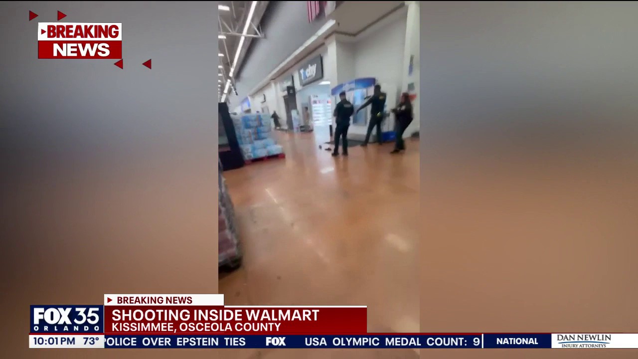 Shooting reported inside Walmart in Kissimmee; deputies on scene