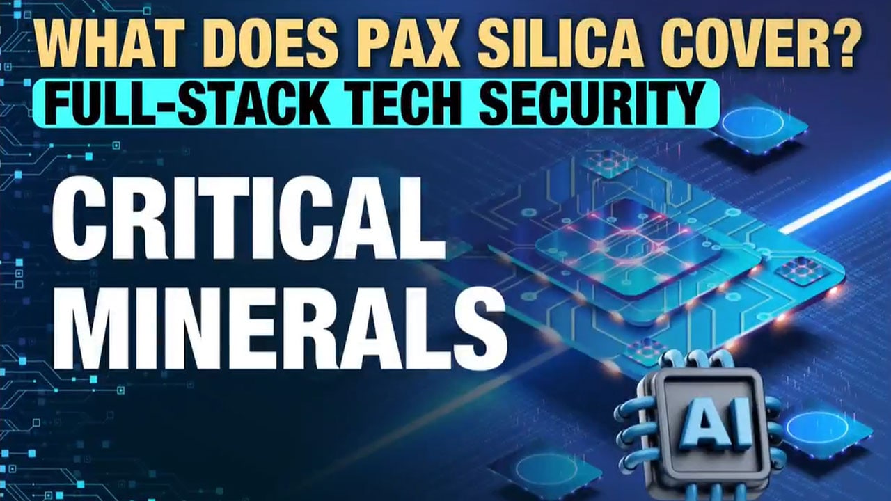 India set to join US-led Pax Silica today, elite global tech alliance