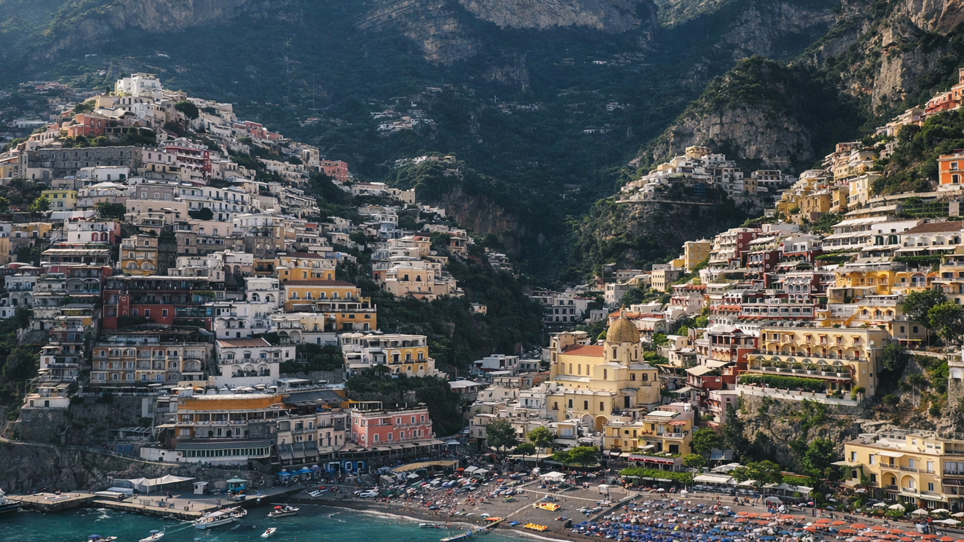 A town built on impossible cliffs