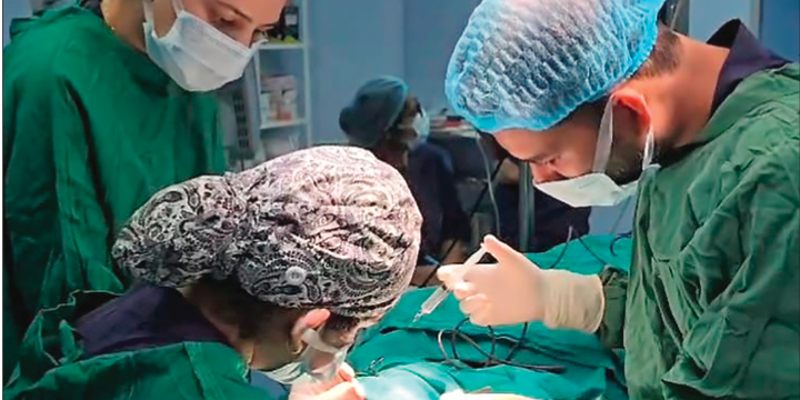 Surgical instrument found in woman’s abdomen 5 years after surgery in ...