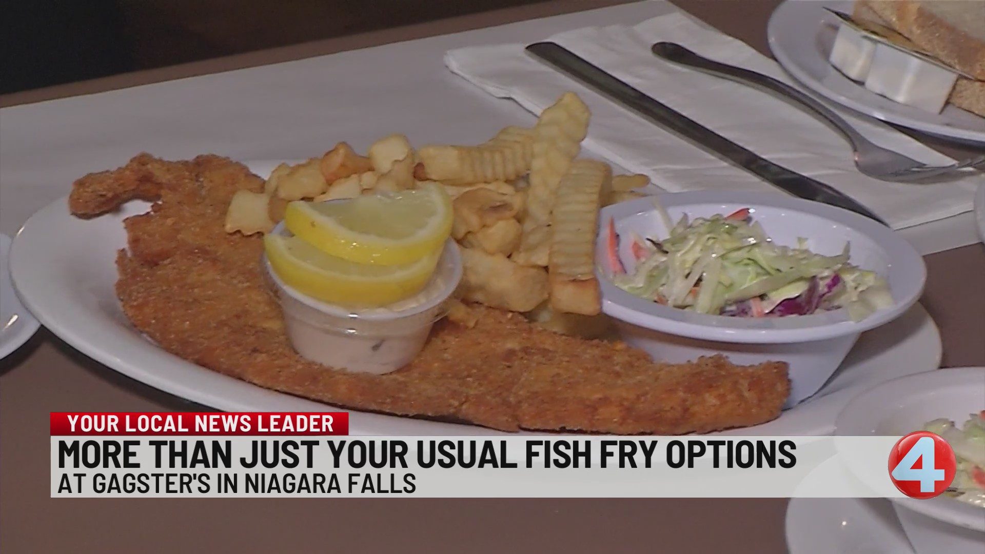Local restaurant ready for Fish Fry Fridays