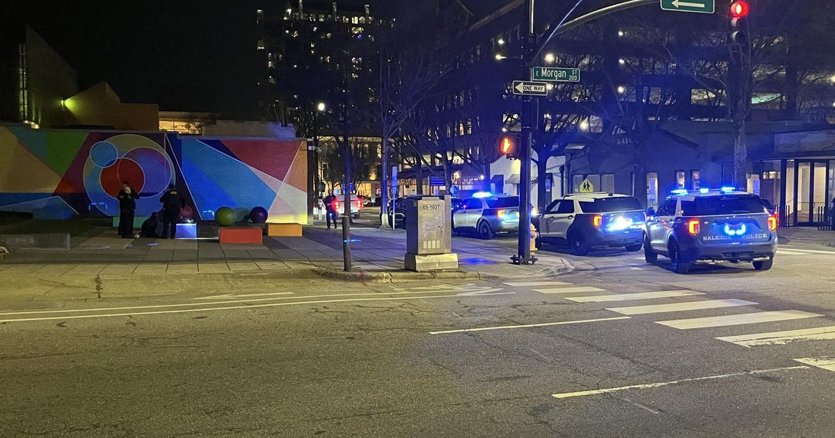 Man arrested in downtown Raleigh for communicating threats during ...