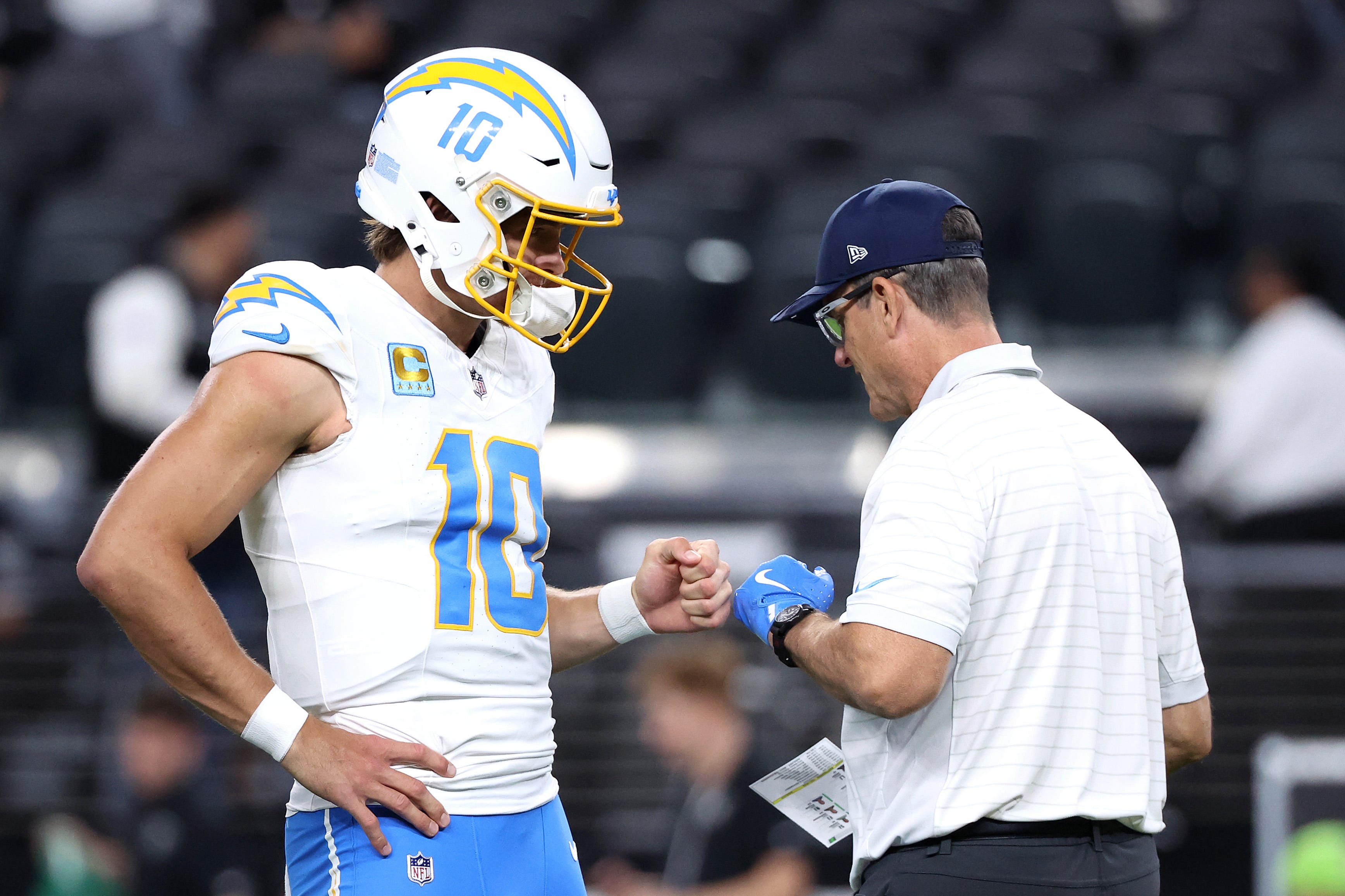 What's the Chargers' projected win total in 2026?