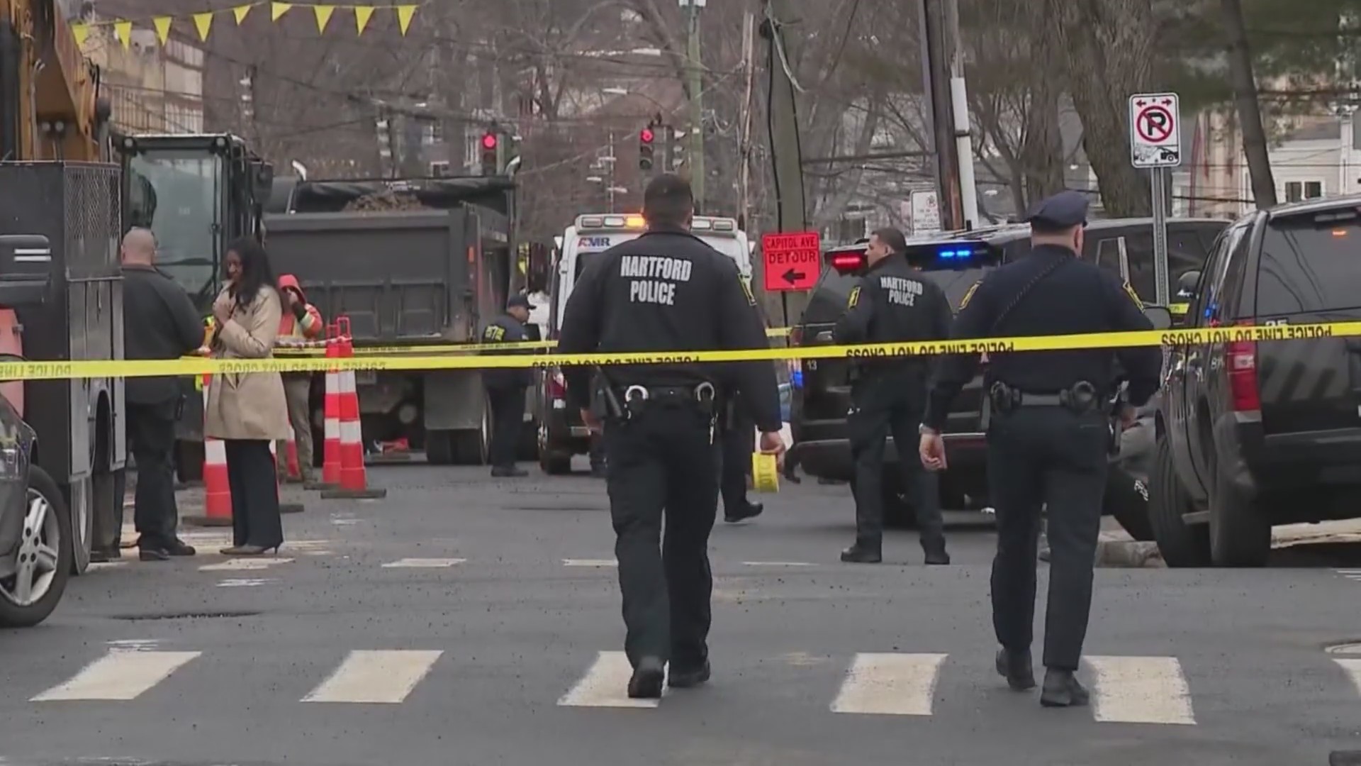 Hartford police officer shoots, kills suspect on Capitol Avenue