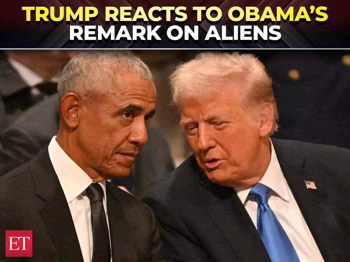 Classified information: Trump drops bombshell claim on aliens after ...