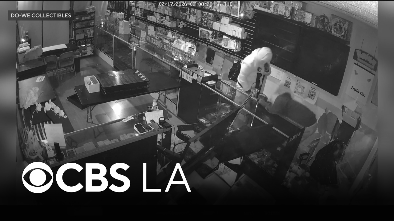 Burglars break into Anaheim trading card store, steal $180,000 worth of ...
