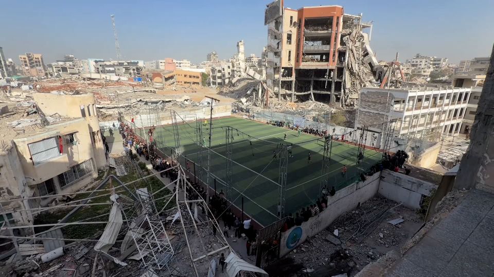 Football returns to Gaza after two-year pause caused by war<br><br>