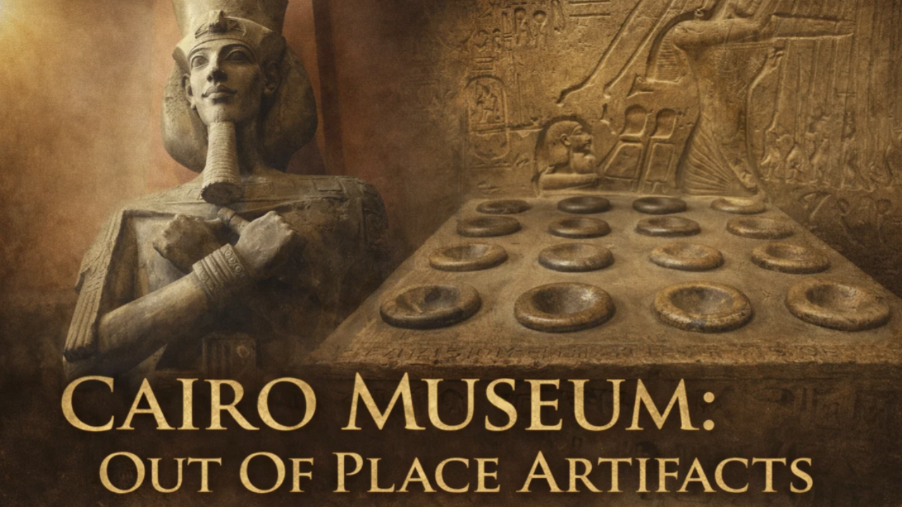 Cairo Museum out-of-place artifacts: Evidence of advanced ancient ...