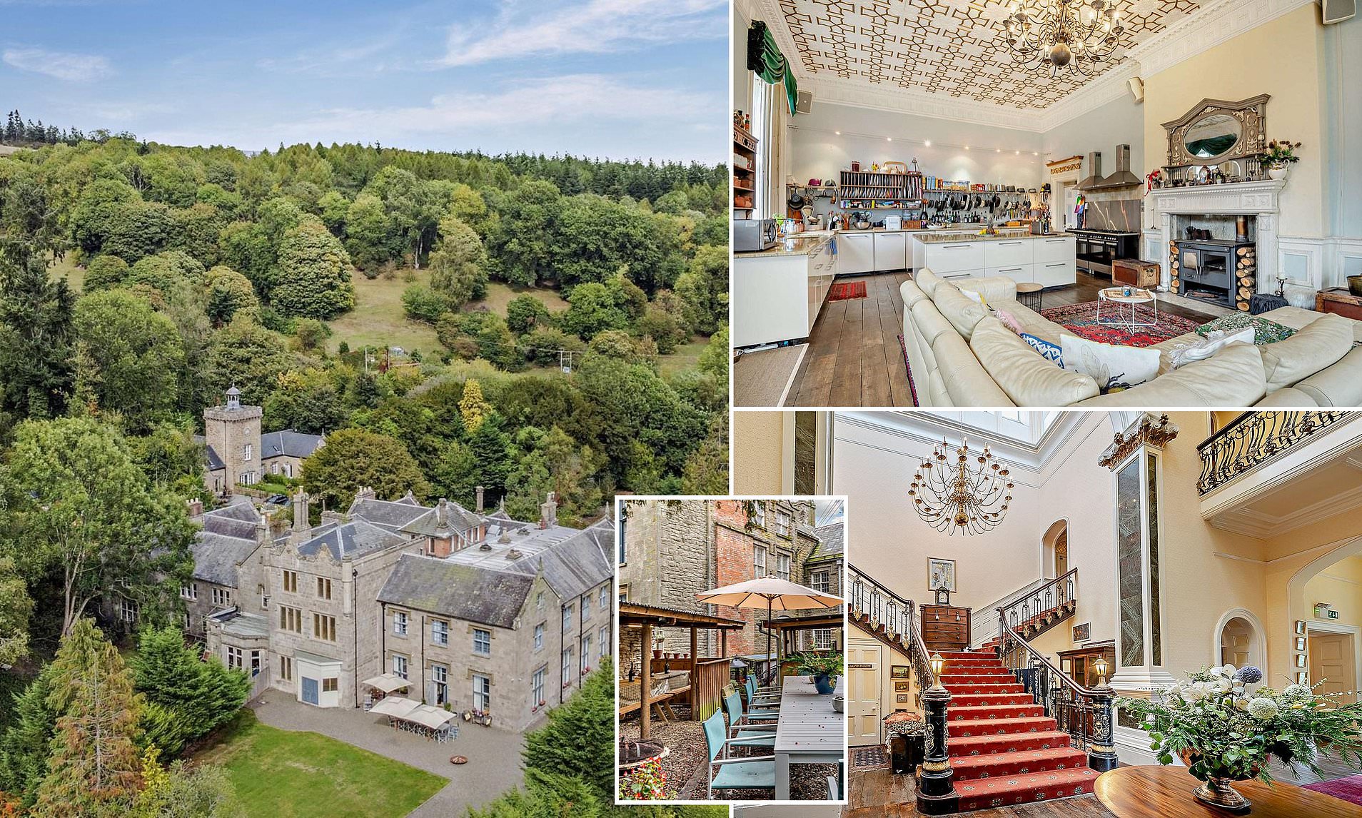 This 14-bed Jacobethan country pile spanning 15,000 sqft in Shropshire ...