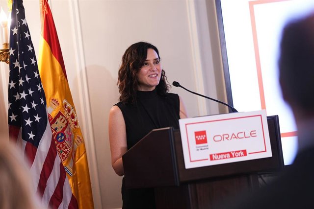 EEUU agradece a Ayuso el "amable gesto" de conceder al país la Medalla ...