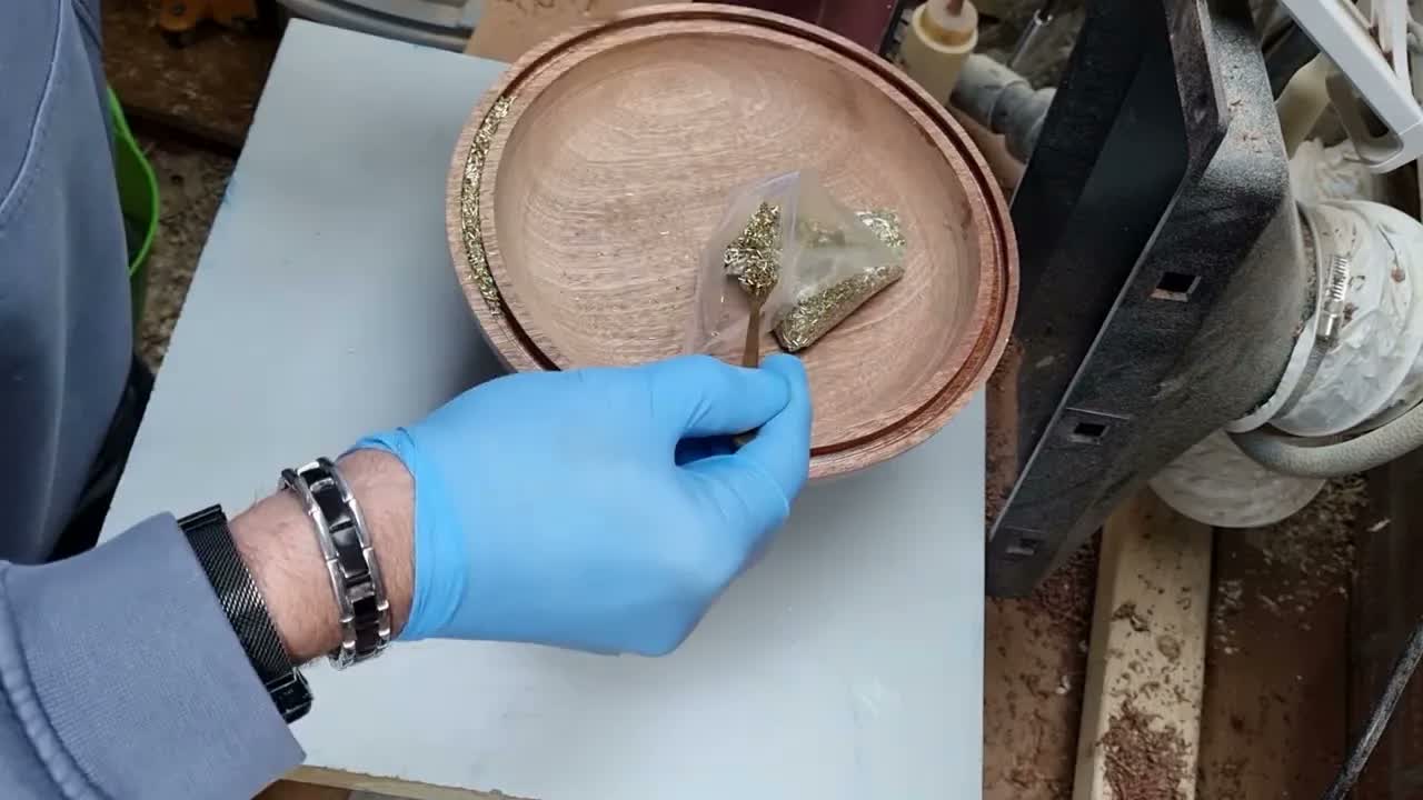 Brass and resin inlay — worth the risk?