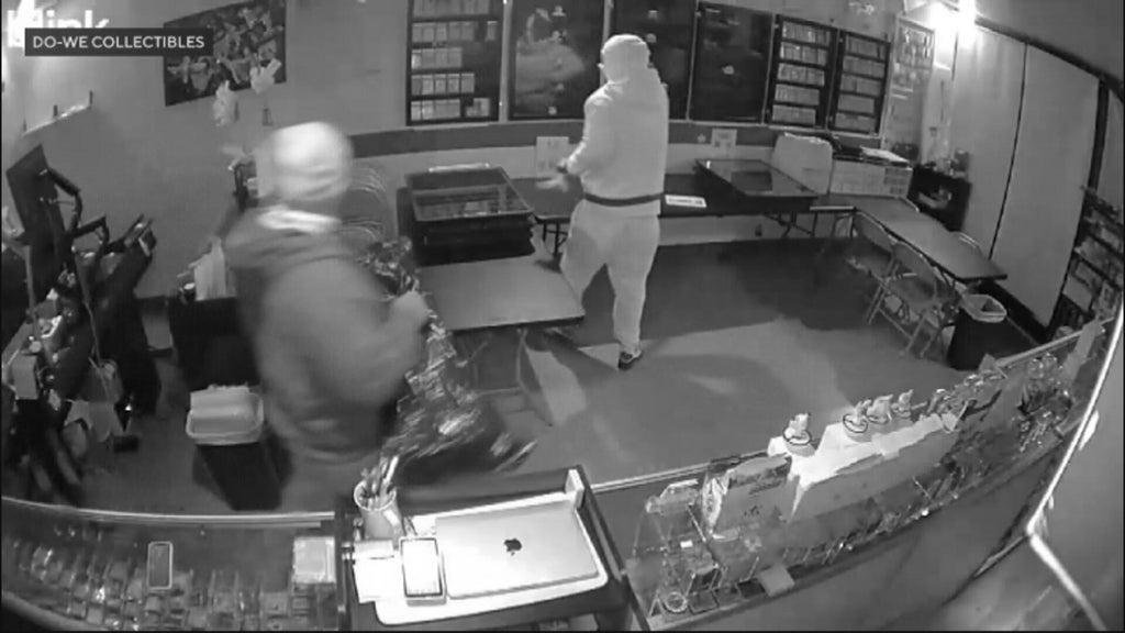 $180,000 worth of collectibles stolen from Anaheim trading card store