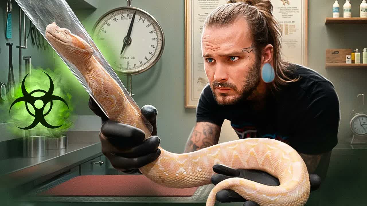 A deadly virus inside the snake collection