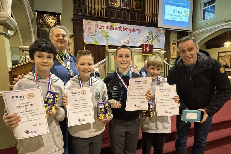 Rutherglen quiz kids have all the answers in annual Rotary competition