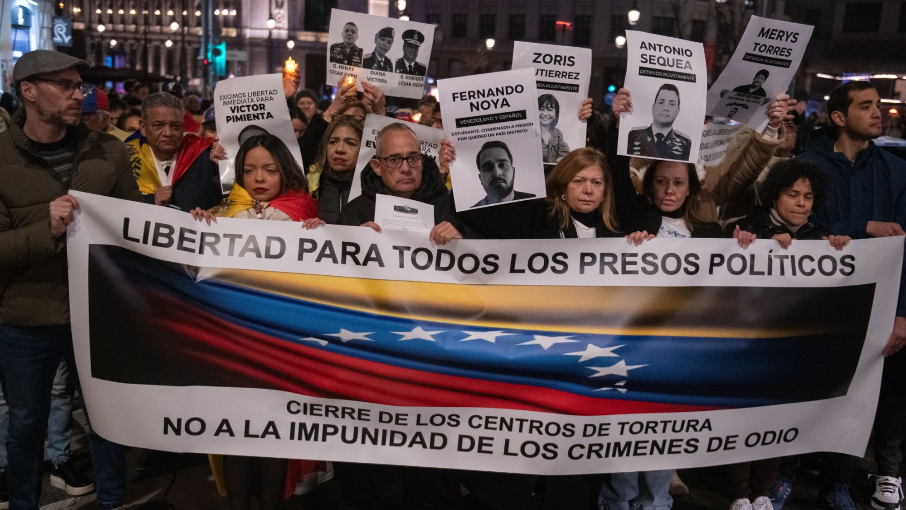 Venezuela aprueba por unanimidad la ley de amnistía para liberar a los ...