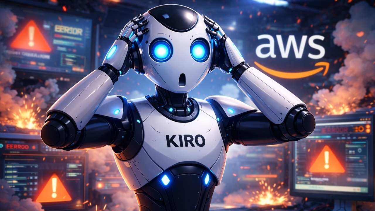 Amazon Web Services suffered hours-long outage because its AI bot Kiro ...