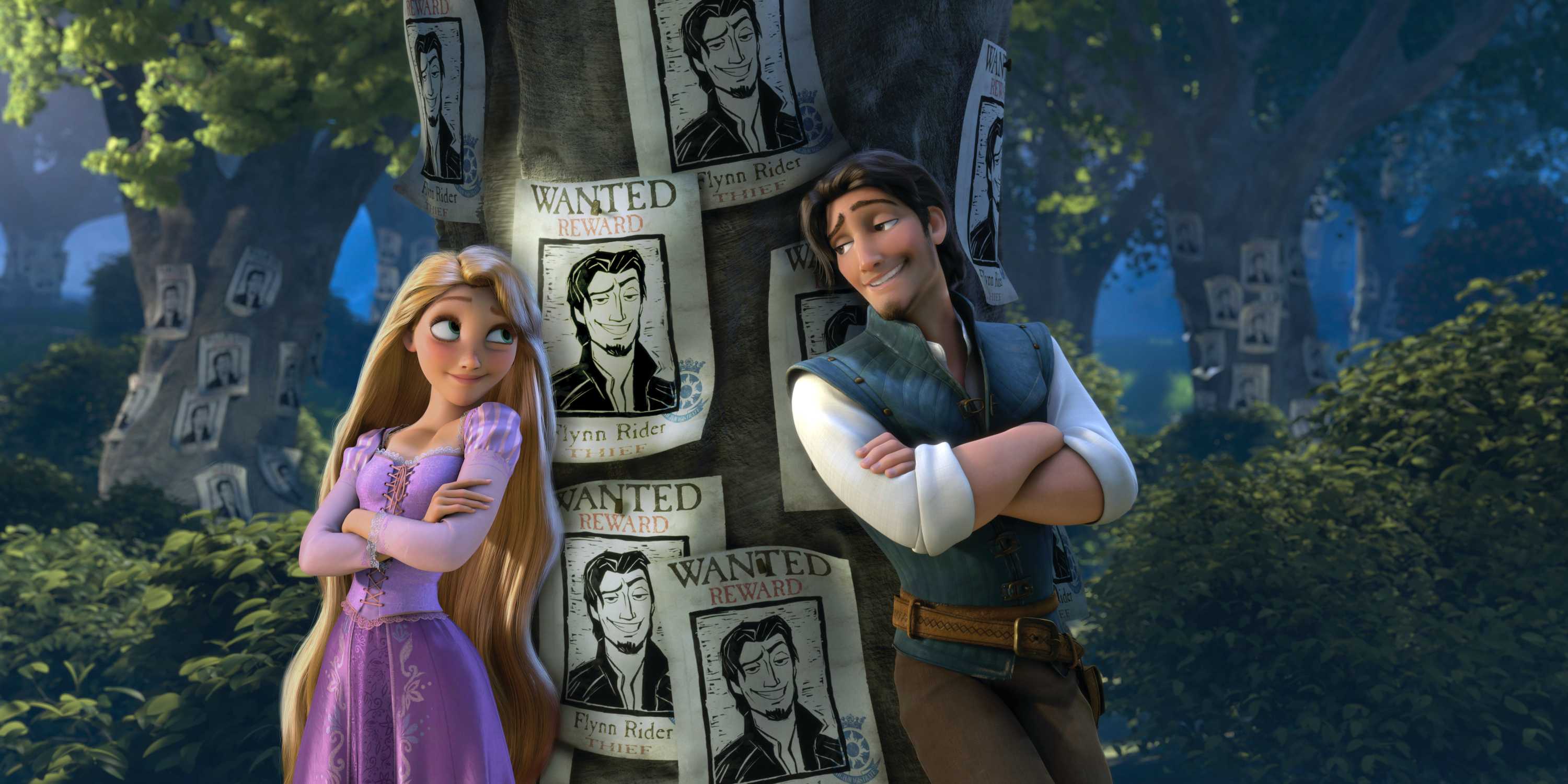 Tangled Rapunzel Flynn